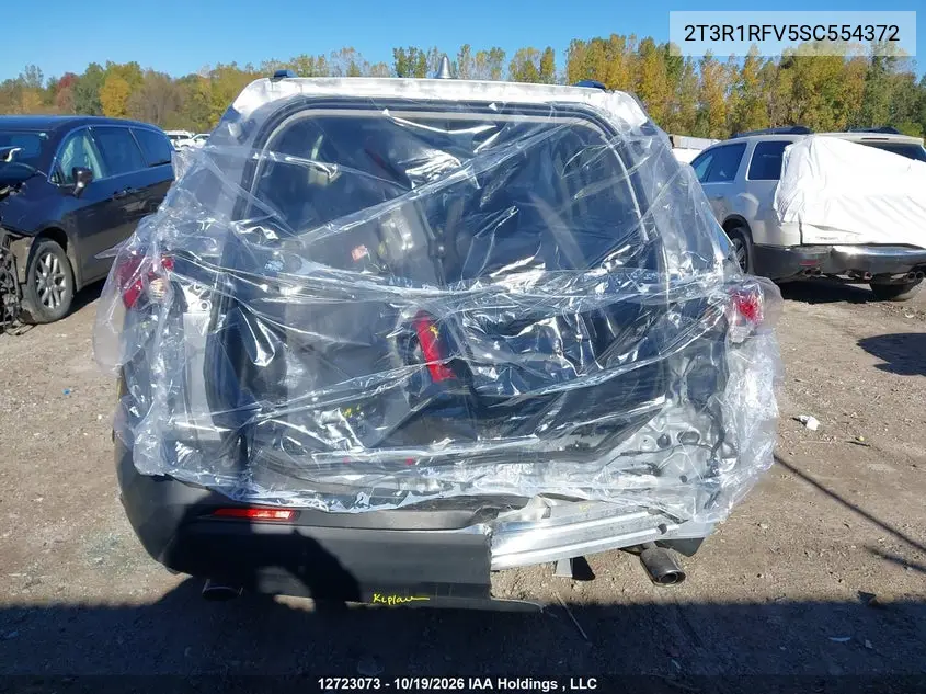 2025 TOYOTA RAV 4 VIN 2T3R1RFV5SC554372 — фото 6