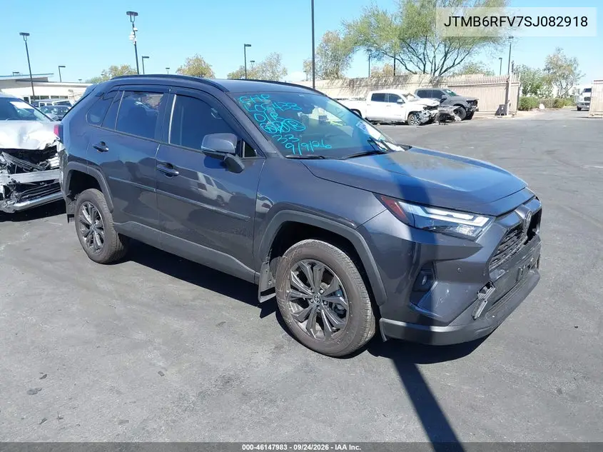 TOYOTA RAV 4 2025, VIN JTMB6RFV7SJ082918