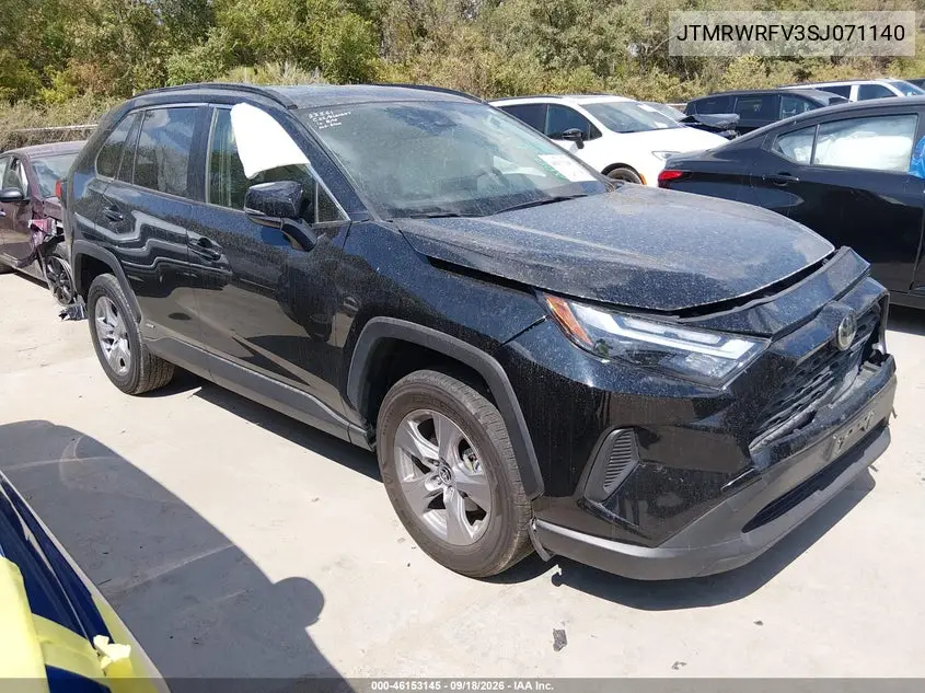 TOYOTA RAV 4 2025, VIN JTMRWRFV3SJ071140