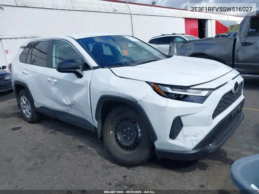 TOYOTA RAV 4 2025, VIN 2T3F1RFV5SW516027