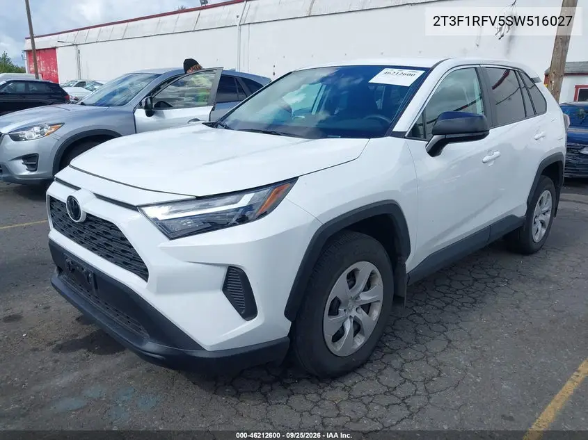 2025 TOYOTA RAV 4 VIN 2T3F1RFV5SW516027 — фото 2