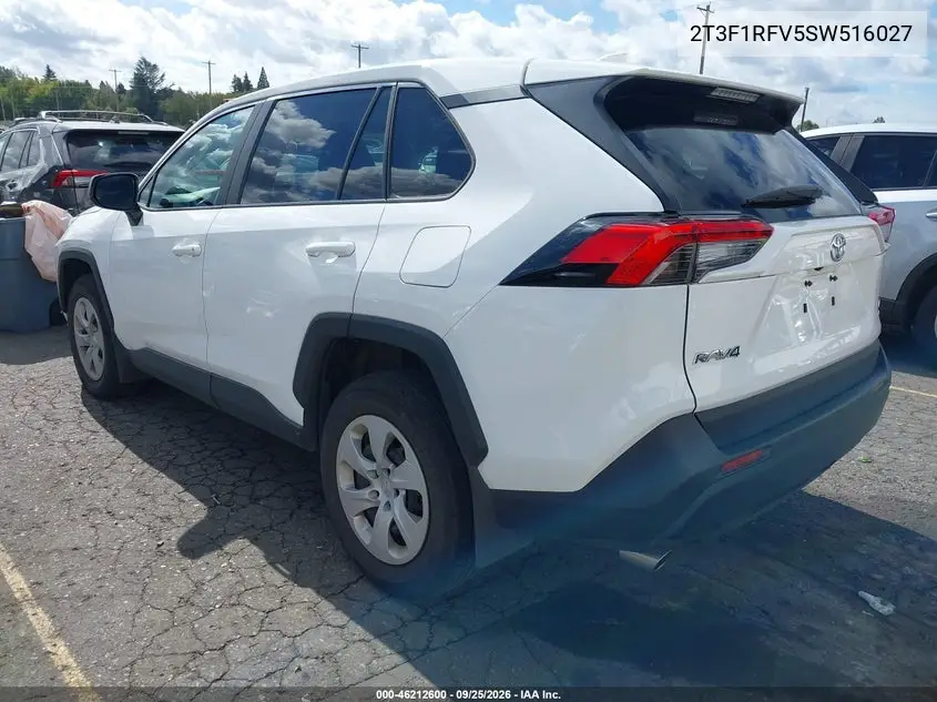 2025 TOYOTA RAV 4 VIN 2T3F1RFV5SW516027 — фото 3