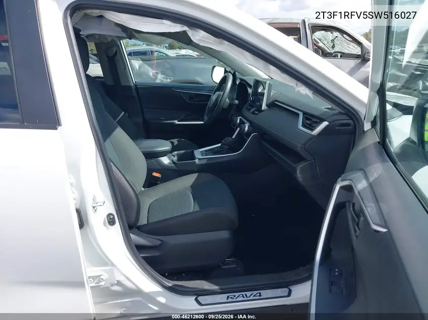 2025 TOYOTA RAV 4 VIN 2T3F1RFV5SW516027 — фото 5