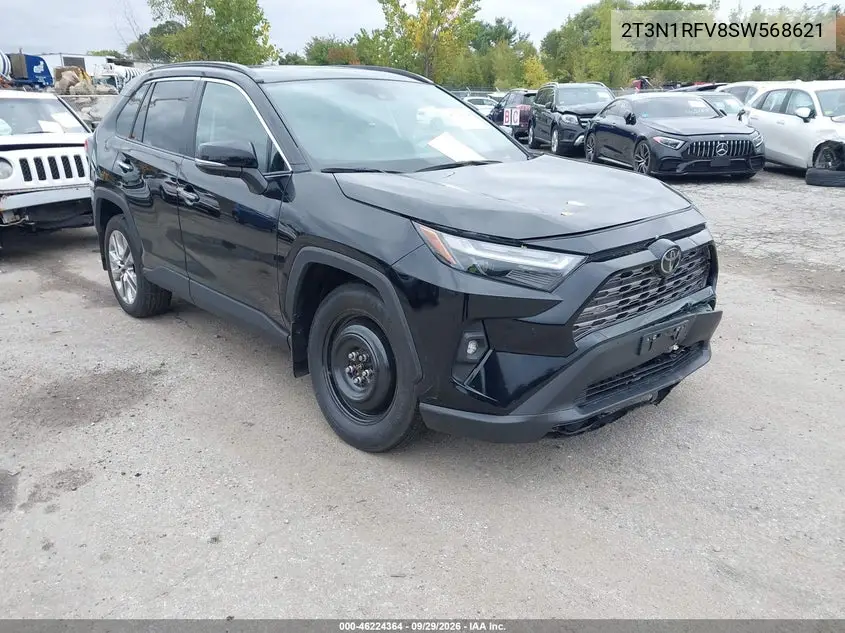 TOYOTA RAV 4 2025, VIN 2T3N1RFV8SW568621