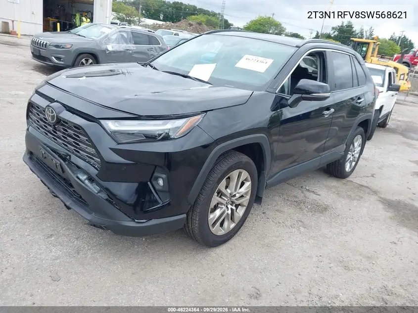 2025 TOYOTA RAV 4 VIN 2T3N1RFV8SW568621 — фото 2
