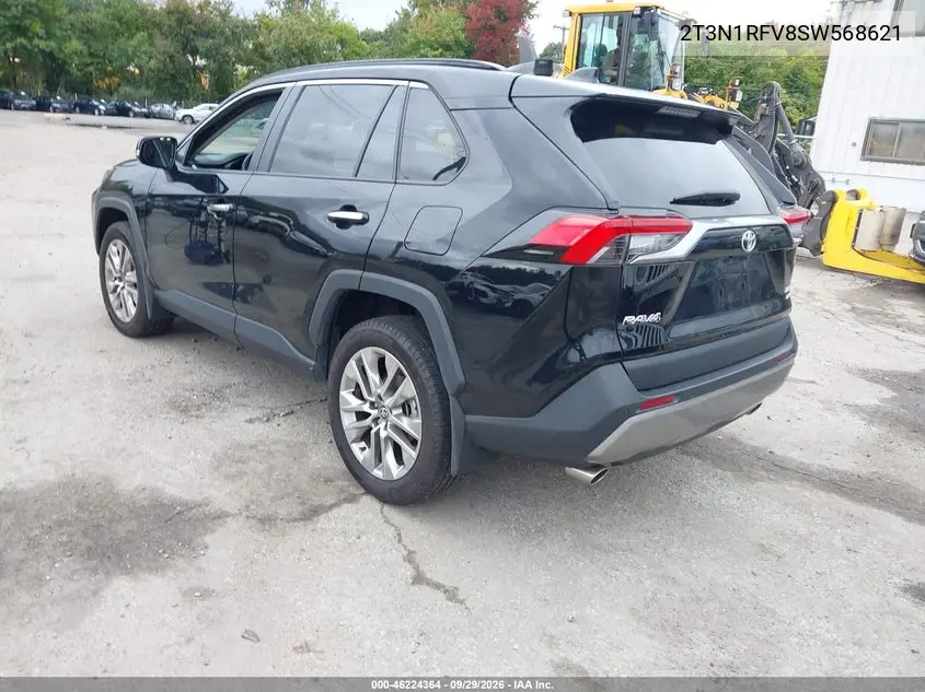 2025 TOYOTA RAV 4 VIN 2T3N1RFV8SW568621 — фото 3