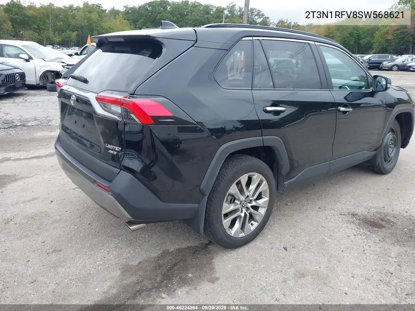 2025 TOYOTA RAV 4 VIN 2T3N1RFV8SW568621 — фото 4