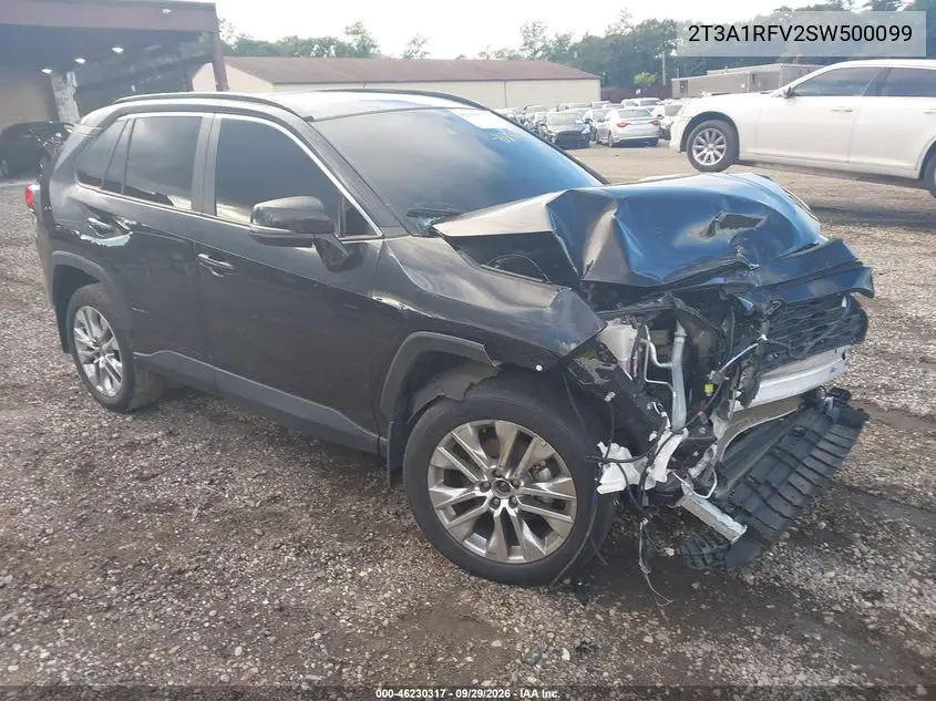 TOYOTA RAV 4 2025, VIN 2T3A1RFV2SW500099