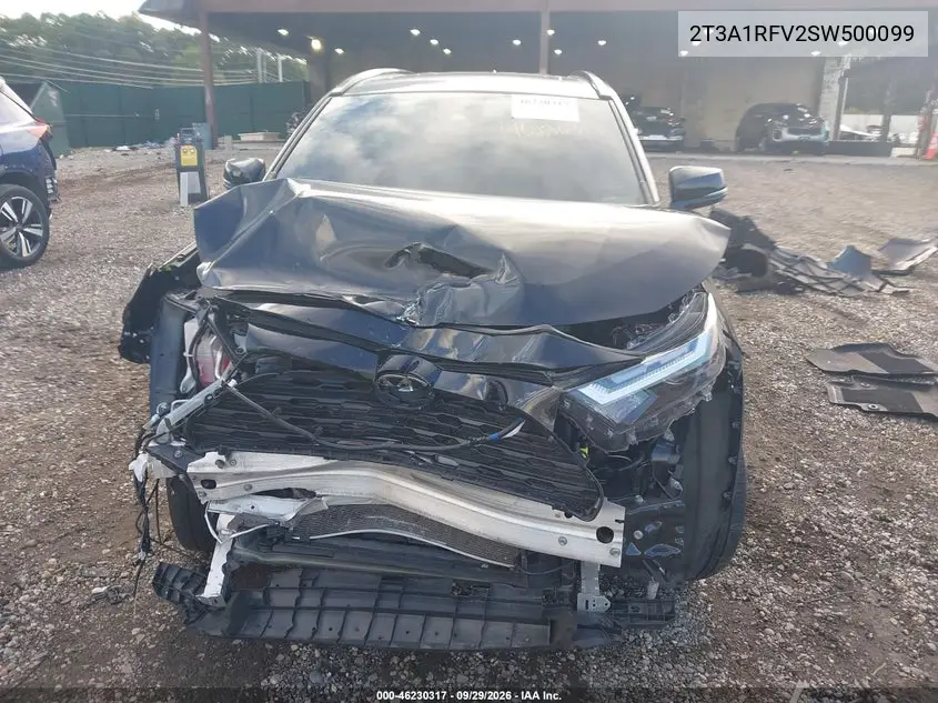 2025 TOYOTA RAV 4 VIN 2T3A1RFV2SW500099 — фото 13
