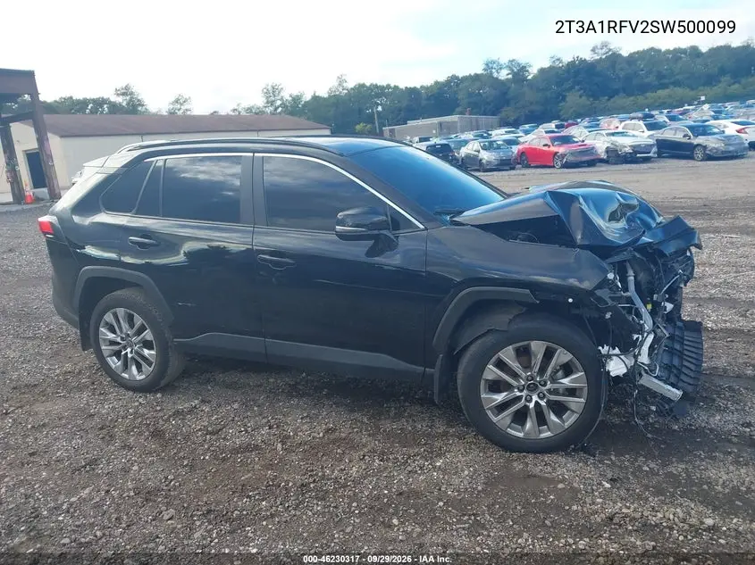 2025 TOYOTA RAV 4 VIN 2T3A1RFV2SW500099 — фото 14
