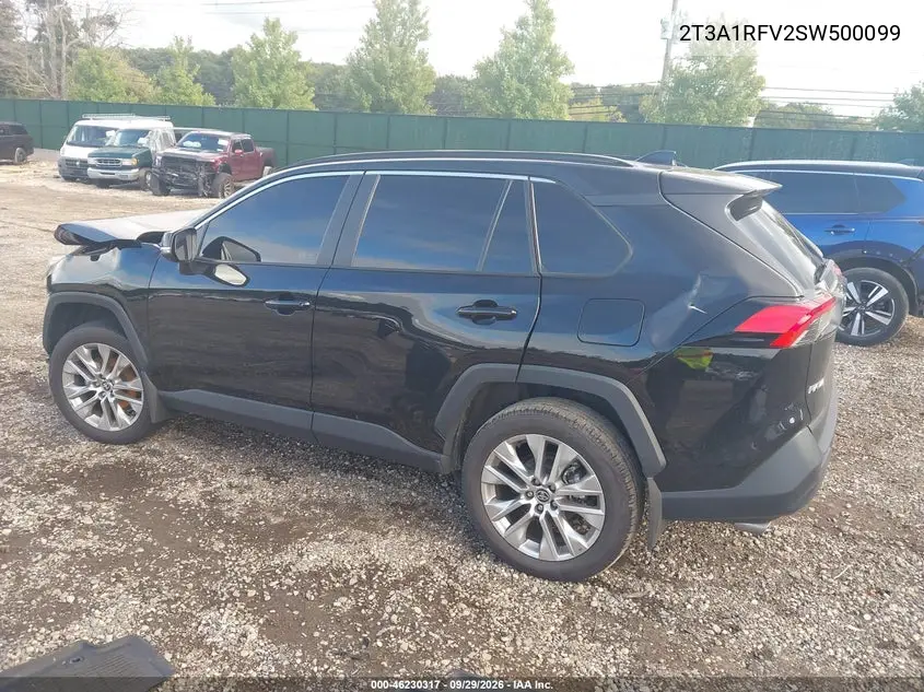2025 TOYOTA RAV 4 VIN 2T3A1RFV2SW500099 — фото 15
