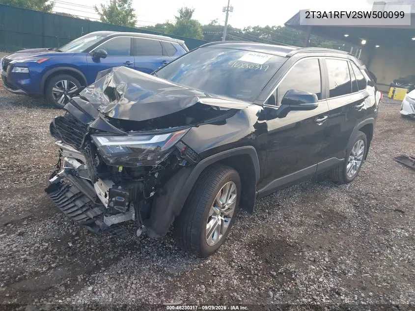 2025 TOYOTA RAV 4 VIN 2T3A1RFV2SW500099 — фото 2