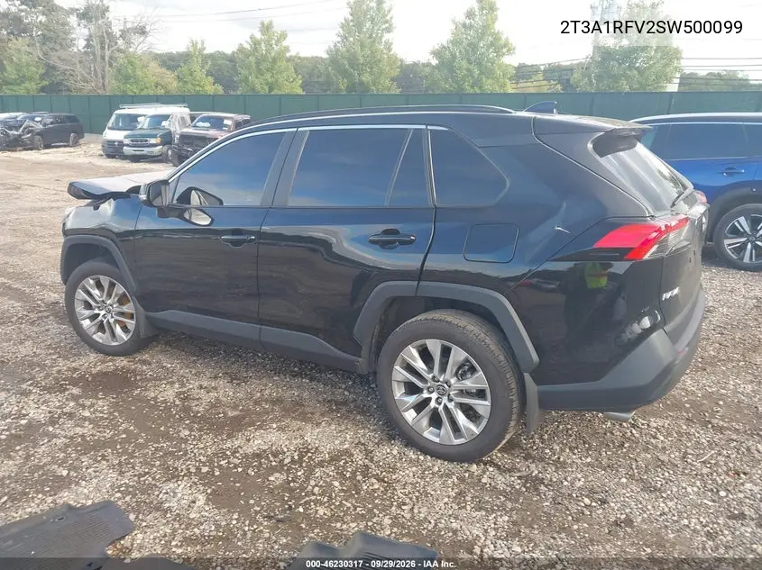 2025 TOYOTA RAV 4 VIN 2T3A1RFV2SW500099 — фото 3