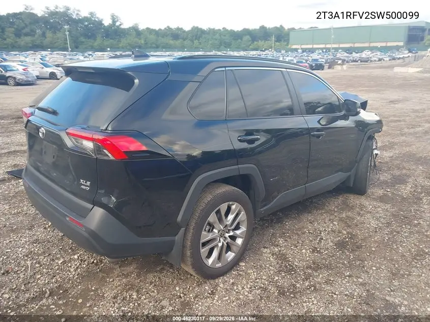 2025 TOYOTA RAV 4 VIN 2T3A1RFV2SW500099 — фото 4