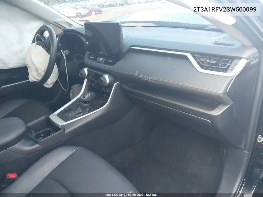 2025 TOYOTA RAV 4 VIN 2T3A1RFV2SW500099 — фото 5