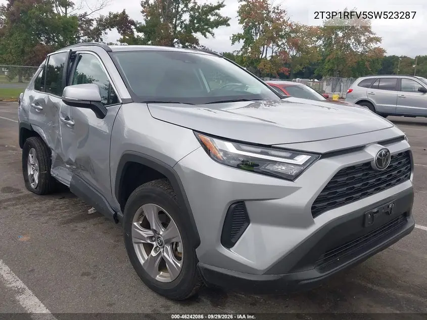 TOYOTA RAV 4 2025, VIN 2T3P1RFV5SW523287