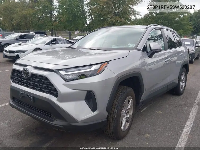2025 TOYOTA RAV 4 VIN 2T3P1RFV5SW523287 — фото 2