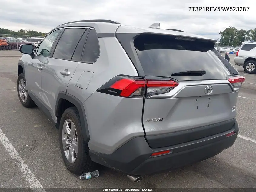 2025 TOYOTA RAV 4 VIN 2T3P1RFV5SW523287 — фото 3