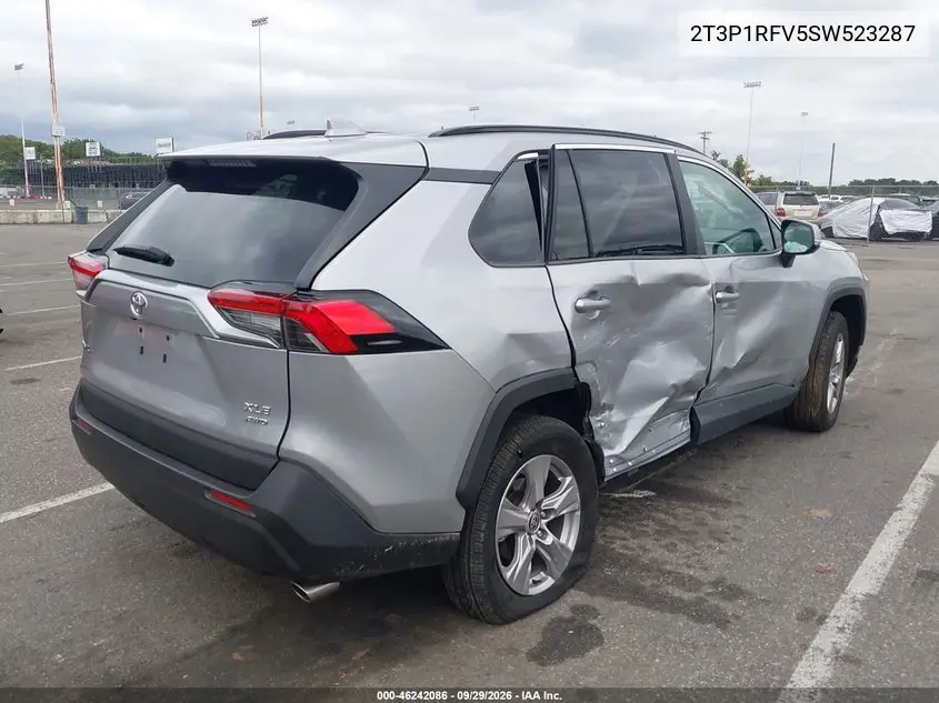 2025 TOYOTA RAV 4 VIN 2T3P1RFV5SW523287 — фото 4
