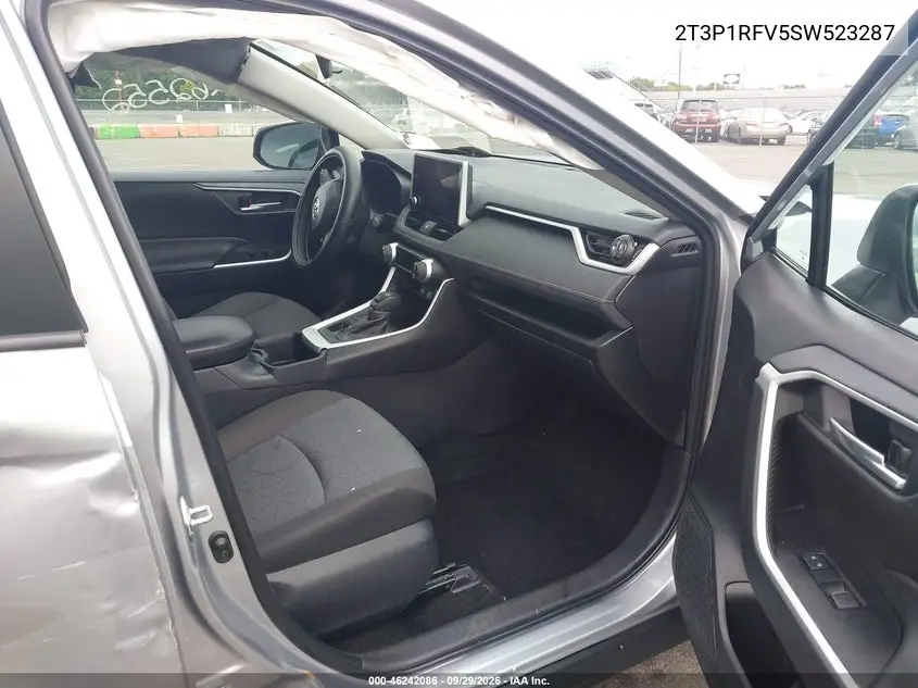 2025 TOYOTA RAV 4 VIN 2T3P1RFV5SW523287 — фото 5