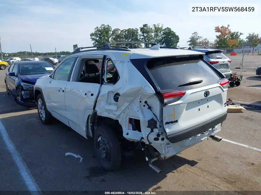2025 TOYOTA RAV 4 VIN 2T3A1RFV5SW568459 — фото 3