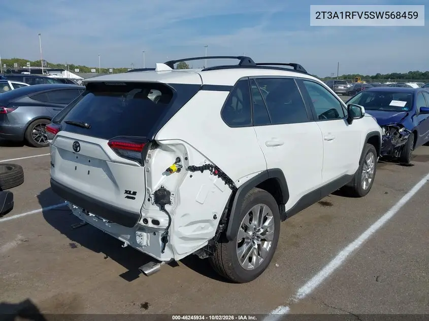2025 TOYOTA RAV 4 VIN 2T3A1RFV5SW568459 — фото 4