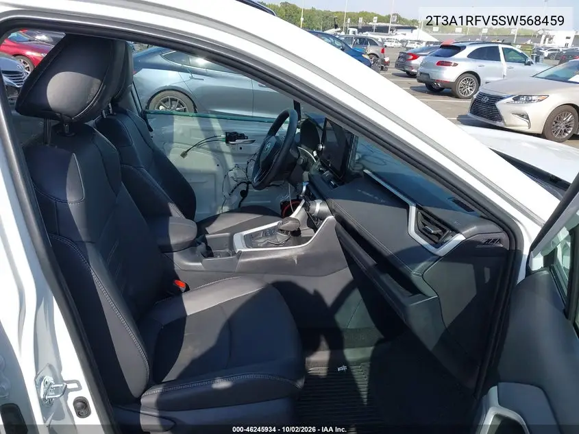 2025 TOYOTA RAV 4 VIN 2T3A1RFV5SW568459 — фото 5