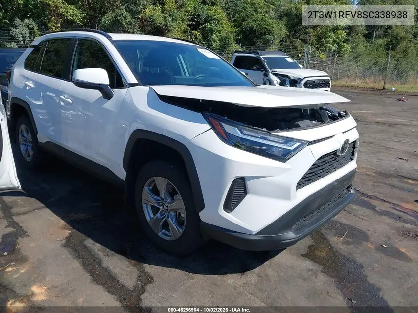 TOYOTA RAV 4 2025, VIN 2T3W1RFV8SC338938