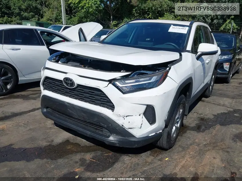 2025 TOYOTA RAV 4 VIN 2T3W1RFV8SC338938 — фото 2