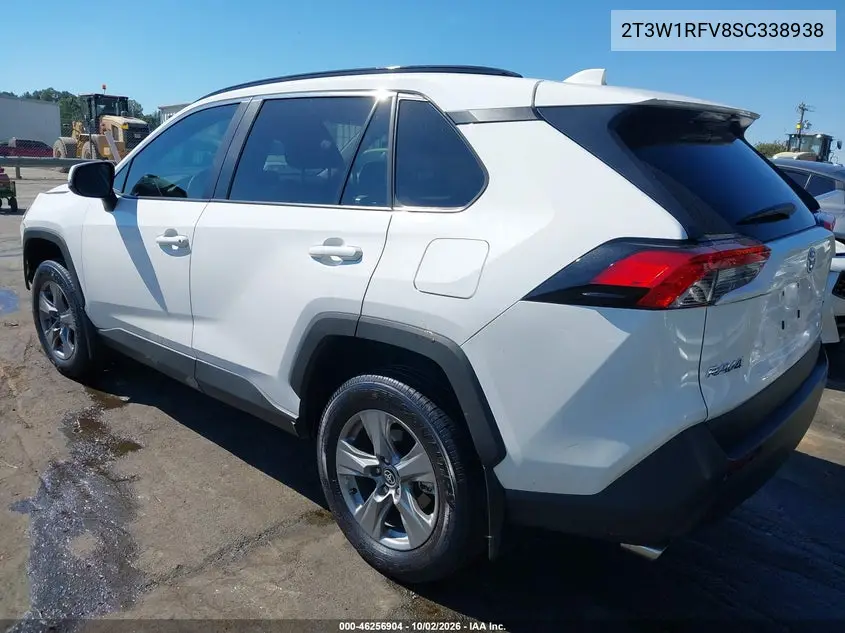 2025 TOYOTA RAV 4 VIN 2T3W1RFV8SC338938 — фото 3