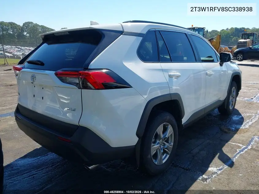 2025 TOYOTA RAV 4 VIN 2T3W1RFV8SC338938 — фото 4