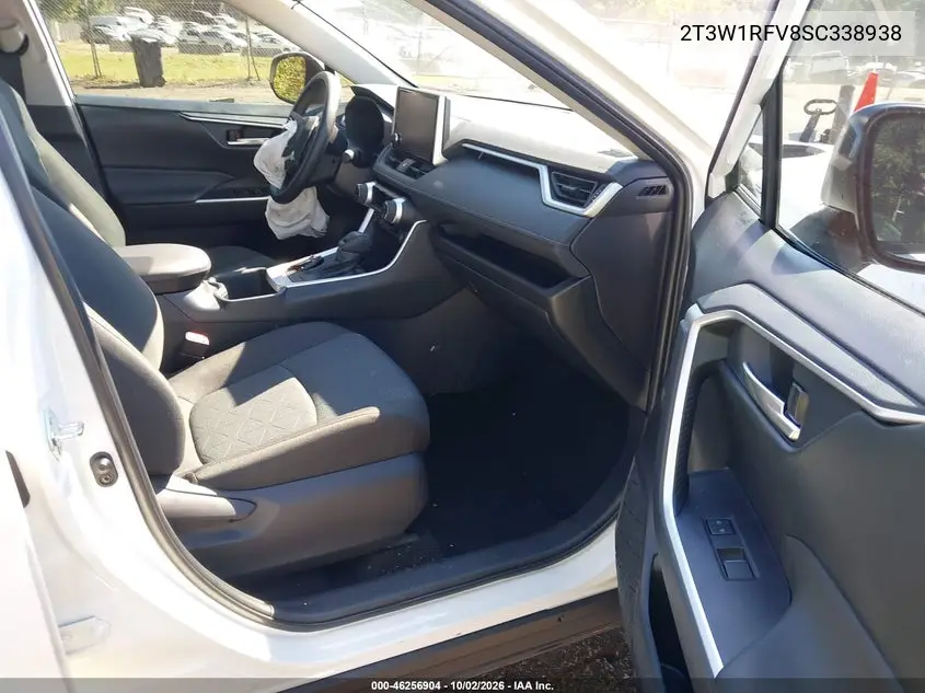 2025 TOYOTA RAV 4 VIN 2T3W1RFV8SC338938 — фото 5