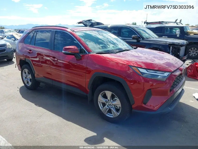 TOYOTA RAV 4 2025, VIN JTMRWRFV7SD303396