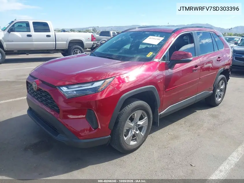 2025 TOYOTA RAV 4 VIN JTMRWRFV7SD303396 — фото 2