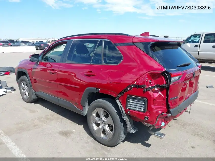 2025 TOYOTA RAV 4 VIN JTMRWRFV7SD303396 — фото 3