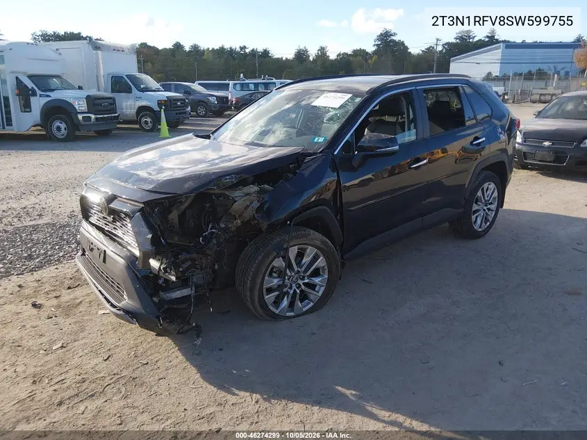 2025 TOYOTA RAV 4 VIN 2T3N1RFV8SW599755 — фото 2