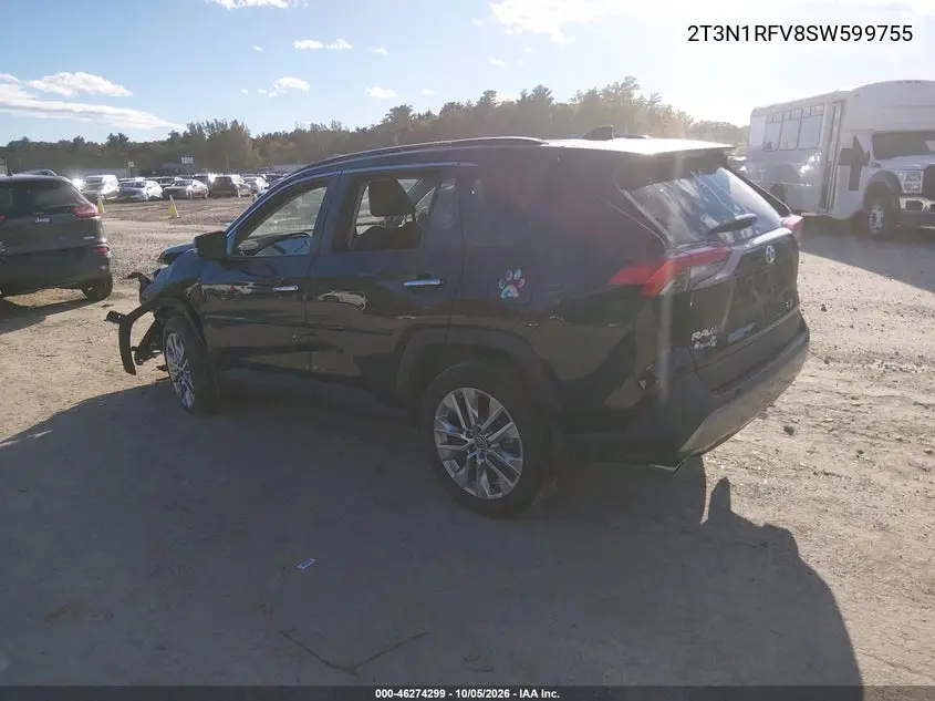 2025 TOYOTA RAV 4 VIN 2T3N1RFV8SW599755 — фото 3
