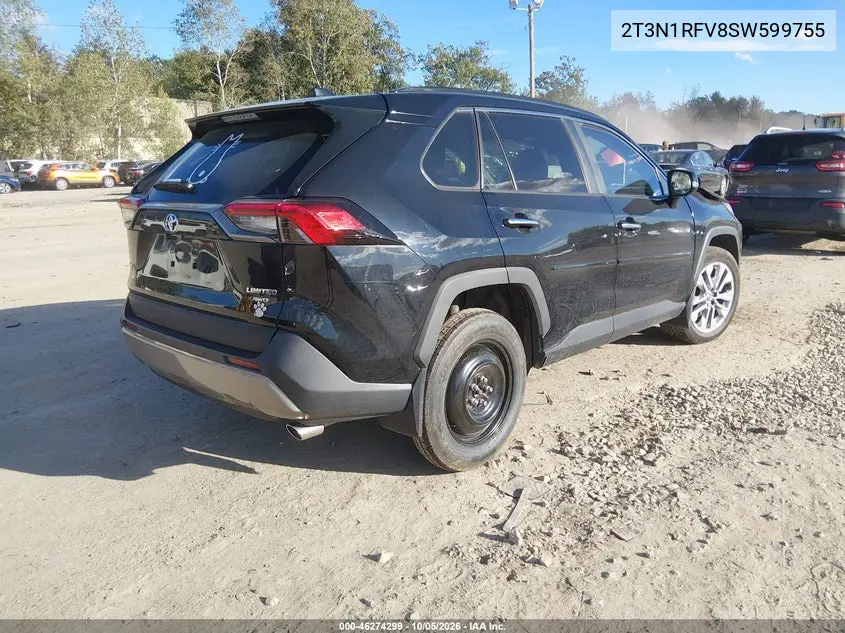 2025 TOYOTA RAV 4 VIN 2T3N1RFV8SW599755 — фото 4