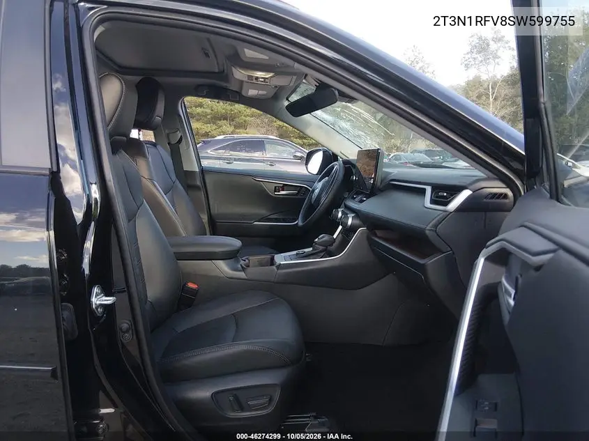 2025 TOYOTA RAV 4 VIN 2T3N1RFV8SW599755 — фото 5