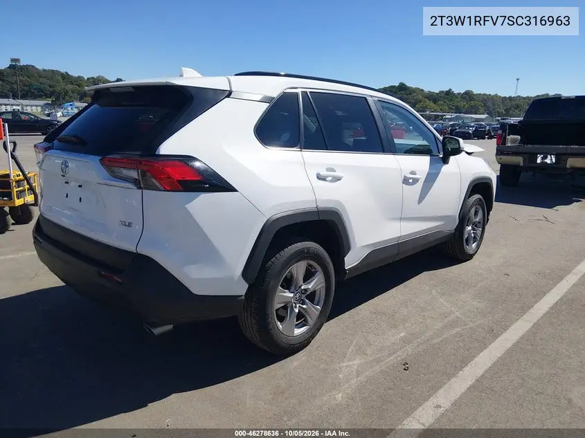 2025 TOYOTA RAV 4 VIN 2T3W1RFV7SC316963 — фото 4