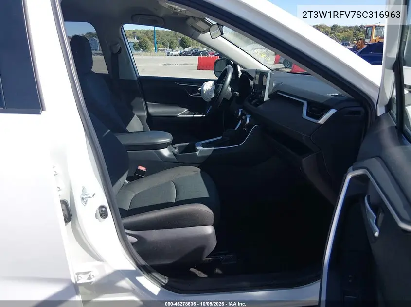 2025 TOYOTA RAV 4 VIN 2T3W1RFV7SC316963 — фото 5