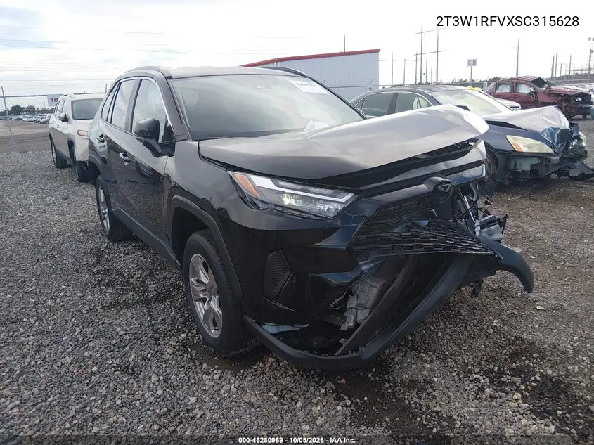 TOYOTA RAV 4 2025, VIN 2T3W1RFVXSC315628