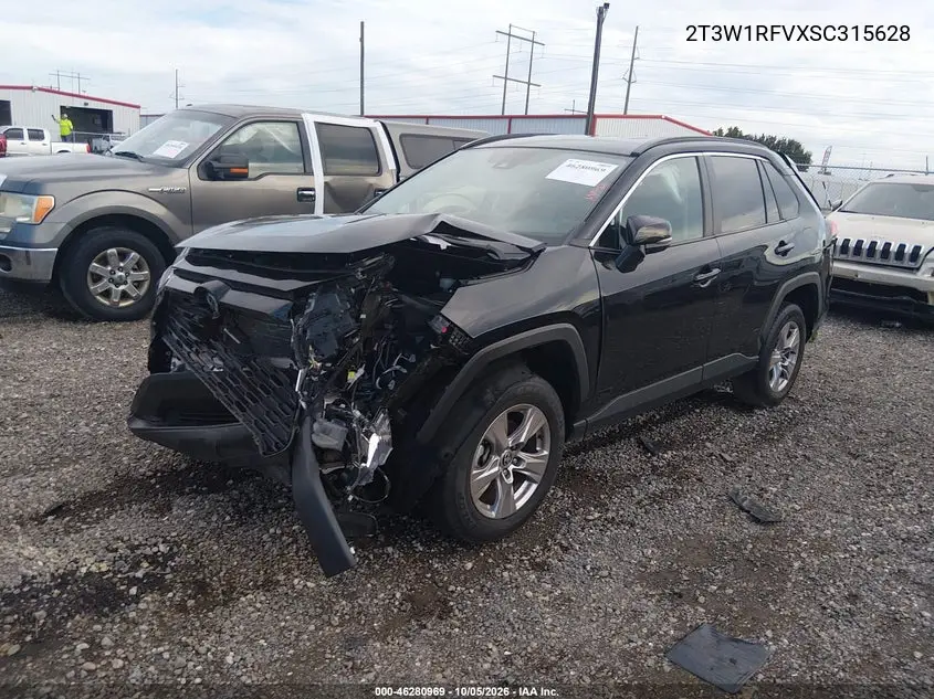2025 TOYOTA RAV 4 VIN 2T3W1RFVXSC315628 — фото 2