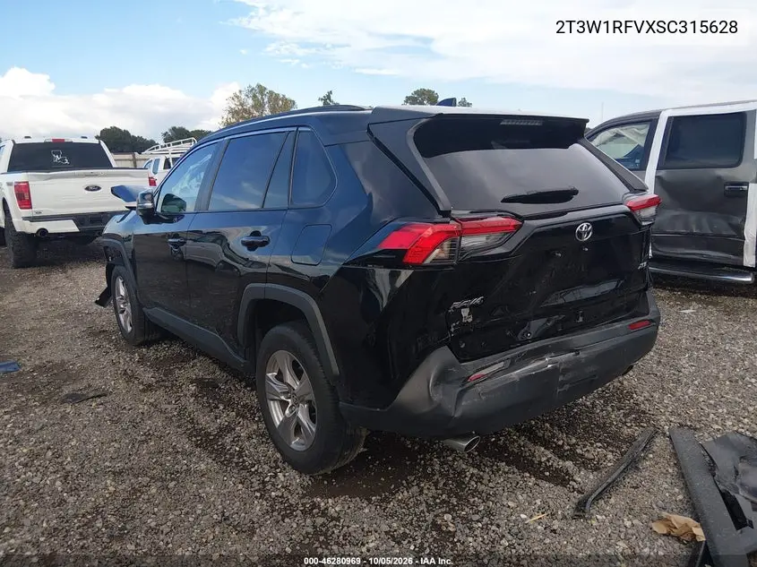2025 TOYOTA RAV 4 VIN 2T3W1RFVXSC315628 — фото 3