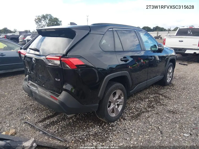 2025 TOYOTA RAV 4 VIN 2T3W1RFVXSC315628 — фото 4