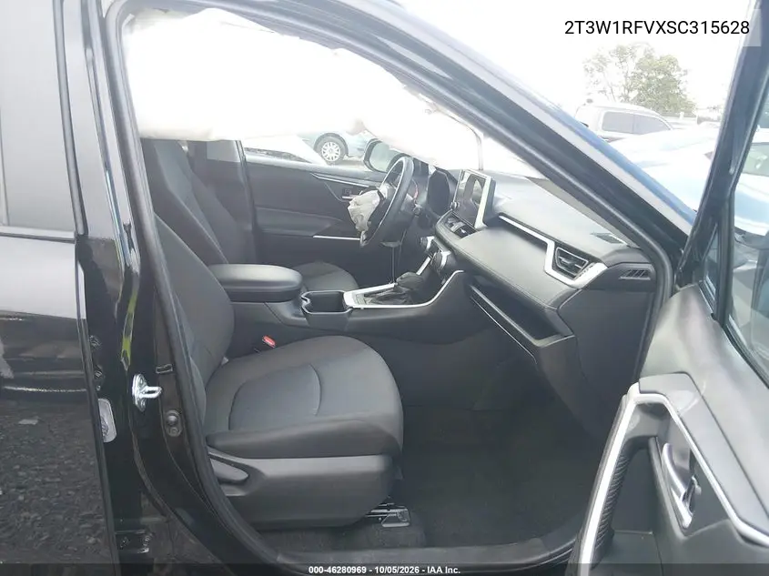 2025 TOYOTA RAV 4 VIN 2T3W1RFVXSC315628 — фото 5
