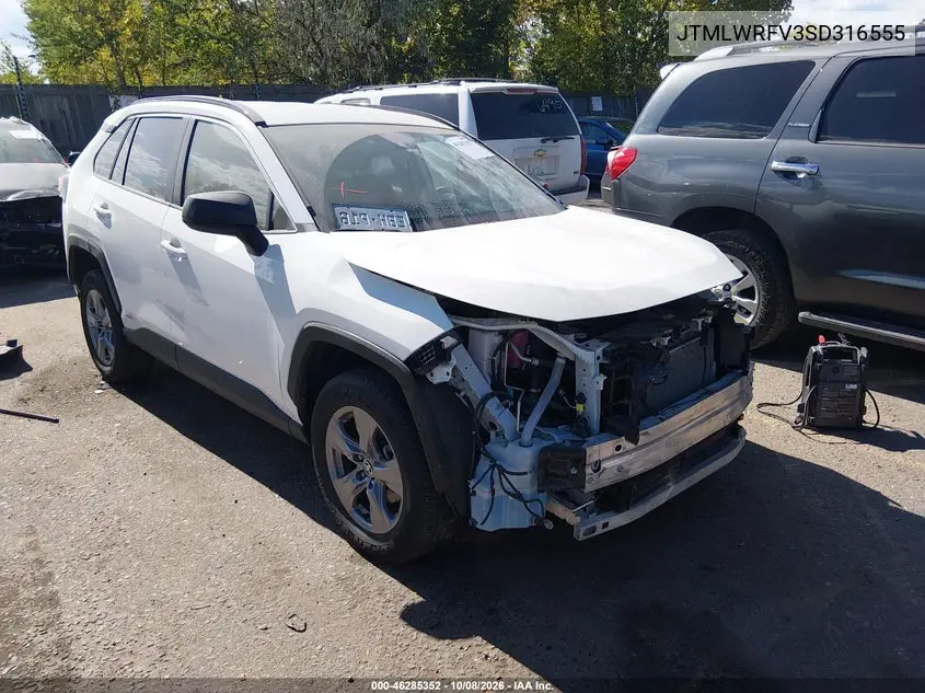 TOYOTA RAV 4 2025, VIN JTMLWRFV3SD316555
