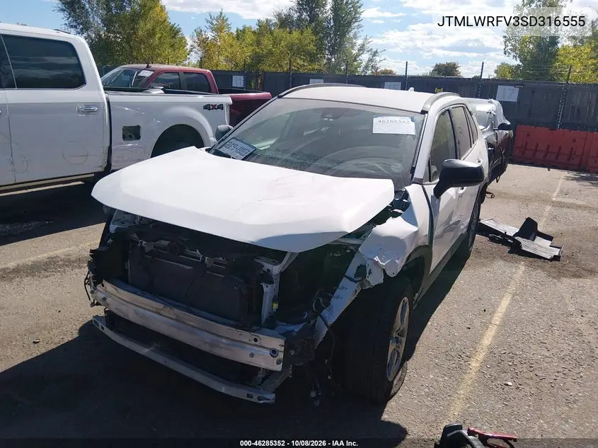 2025 TOYOTA RAV 4 VIN JTMLWRFV3SD316555 — фото 2