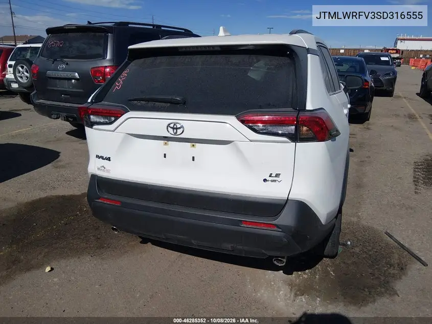 2025 TOYOTA RAV 4 VIN JTMLWRFV3SD316555 — фото 3