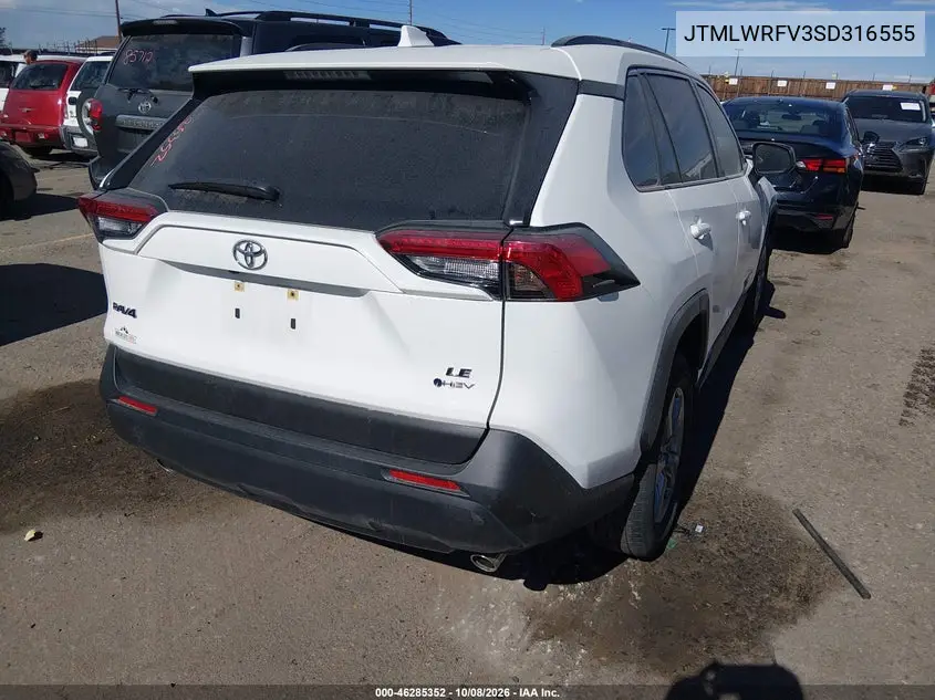 2025 TOYOTA RAV 4 VIN JTMLWRFV3SD316555 — фото 4